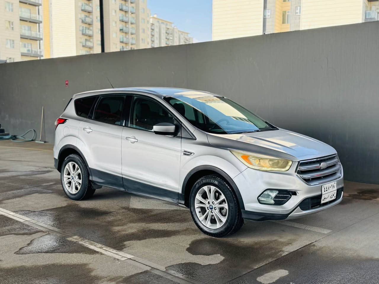 فۆرد ئیسکەیپ ٢٠١٧
پارچەیەک و پەڵەیە بێ ناوگرتن 
بێساردو شوخت بێ ئەیرباگ 
مەکینە ١٥ توربۆ 
سەیارەیەکی زۆر جوان و بێ مەسرەف 
مواسەفات se
٨٦$ گەڵا و مەجال
سەیارەی ماڵ خۆمانە
*********** واتساپ السليمانية, العراق
