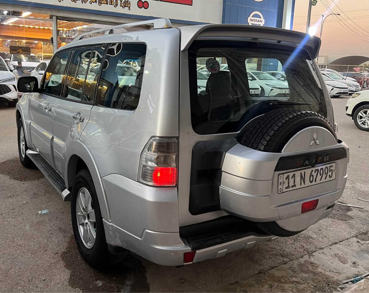 بايجيرو 2008 فول    ب123$ 
محرك 3500 فول فتحه دمام ساشه كشنات جلد كهرباء 
والباقي المعروفه 
جاهزه من كل نقص باسمي تخويل نباشر رقم الجديد 
كلير فقط بالصندوق يم اليده مال باب ومكانين بارد 
وبيه شخوط تتعالج باب صدر والخلفيه 
جاهزه من كل نقص محرك كير تبريد حداديه 
مكاني بابل  *********** حلة, بابل
