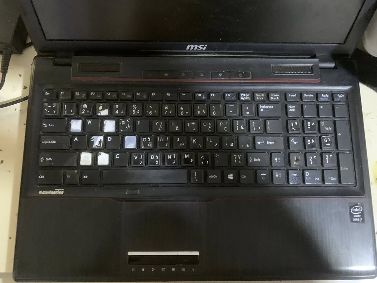 غراض محل
طابعة صور كانون بعدها جديدة استعمال قليل 
دي جي جدد عد ٣ 
كابسة حرارية 
لابتوب msi كور اي ٧ الجيل الرابع 
تصفية بيع بسعر الجملة ***********
