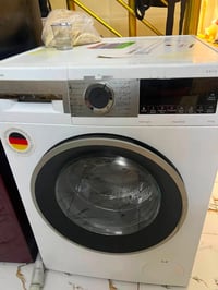 امانت الله ولا مشغلهه جديده بعدهه بل باكيت_. هاي غسالة Bosch بوش ألمان...