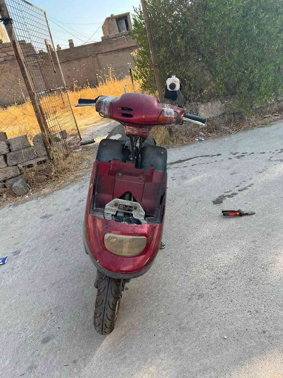 ماطور نفخ للبيع شغال باتري بيه تيارات جديده بس يعزو سلف معرف يشتغل او لا  بس يحتاج شويه ترتيب سعرو 300وبيه مجال***********
