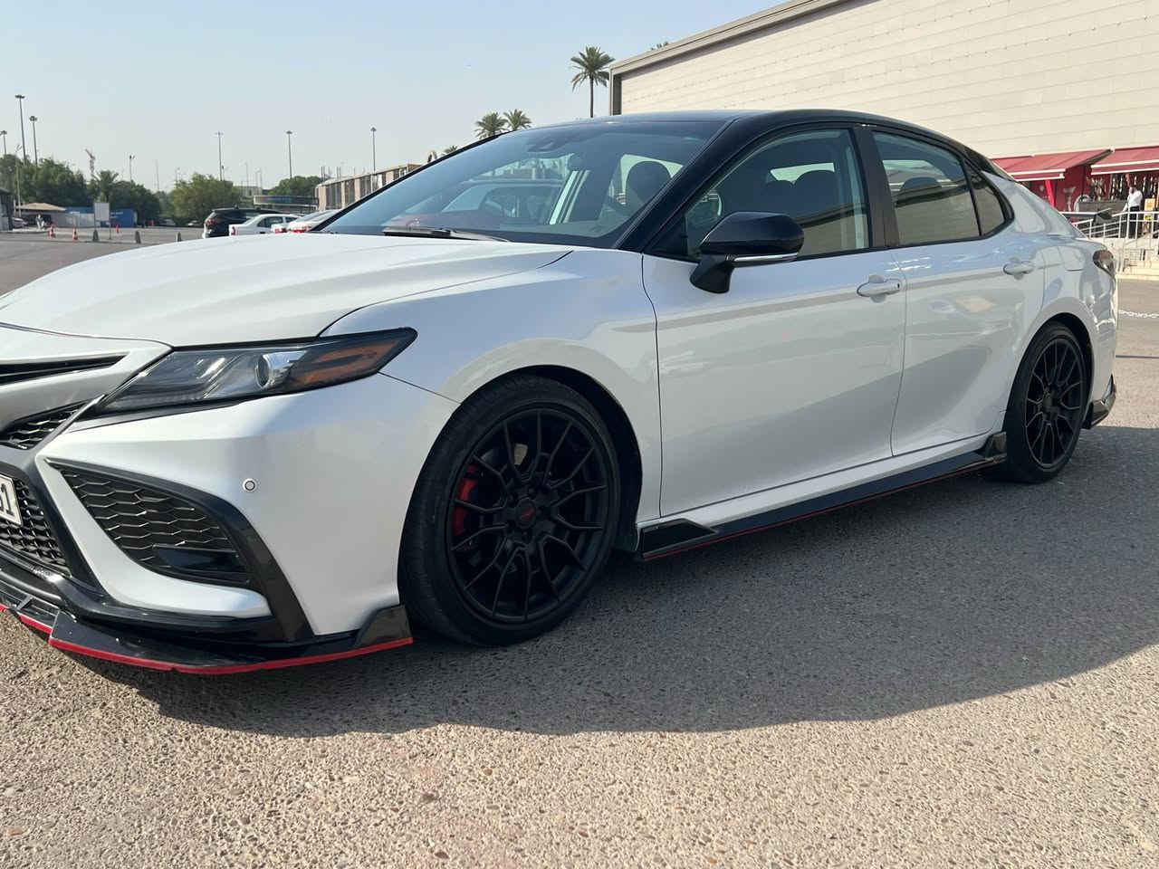 كامري TRD 2023 محرك 6 سلندر
جديده كلش ماشيه 17 الف السياره 310 حصان صاروخ
فقط بنيد صبغ ..للبيع او المراوس السعر 250
مكان بغداد الدوره ***********
