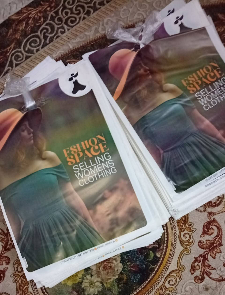 صار أكثر من كروب انشر
يعني اكياس عددهن فوك ال 800 كيس وتعبانه بيهم وطالعه خسرانه تردوهن ب 40 الف الله يرضاها والله قويات وجودتهم كلش زينه تصميم وطباعه صارن عليه ب 400 ودابيعهم ب 300 وكبار


**إذا كنت صاحب هذا الإعلان وتريد حذفه لأي سبب، رجاءا أرسل رسالة إلى الدعم الفني**