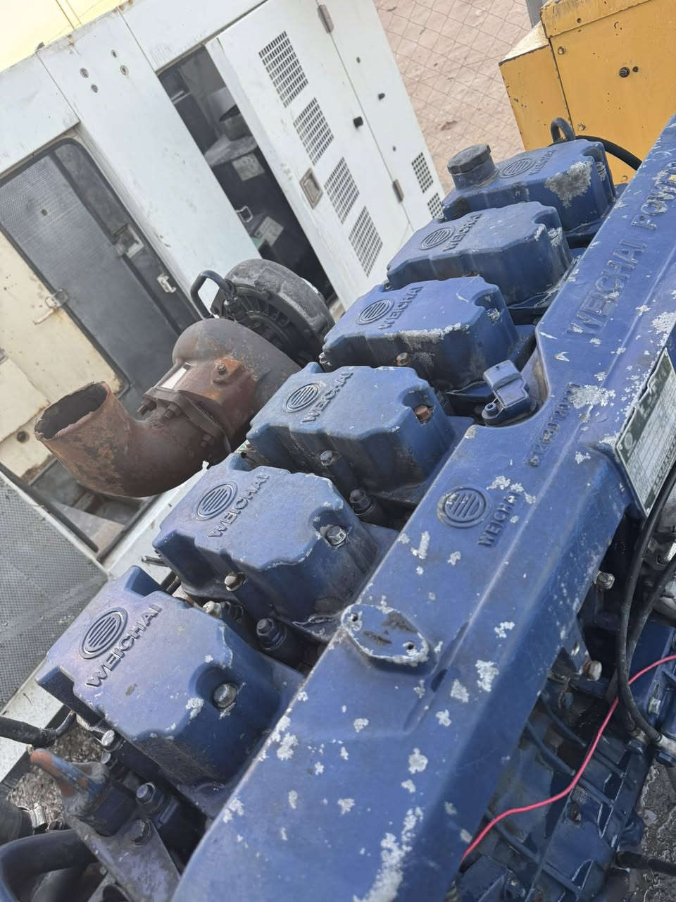 شتاير 24 ولف عليها توليد كتربلر اصلي المولد جاهزه للحمل للاستفسار ابو غيث *********** كربلاء
