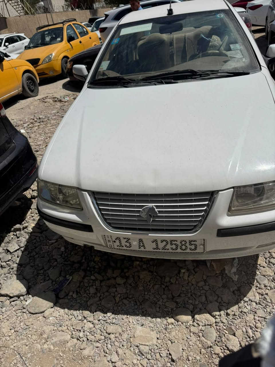سلام عليكم سمند ٢٠١١ صبغ حزام جماليه  بسمي مشروع وطني سعرها ٣٨ وبيها مجال للشراي  الاتصال على رقم *********** بغداد
