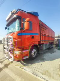 سكانيه بومه • موديل ٢٠٠٨ • مكينه ٤٨٠