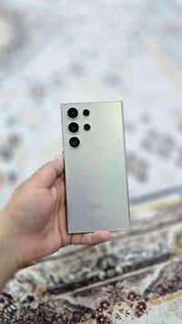 كلكسي 24 الترا  ذاكرة 1 تيرا  نظافه فول  السعر مليون و450 الف وبي مجال...