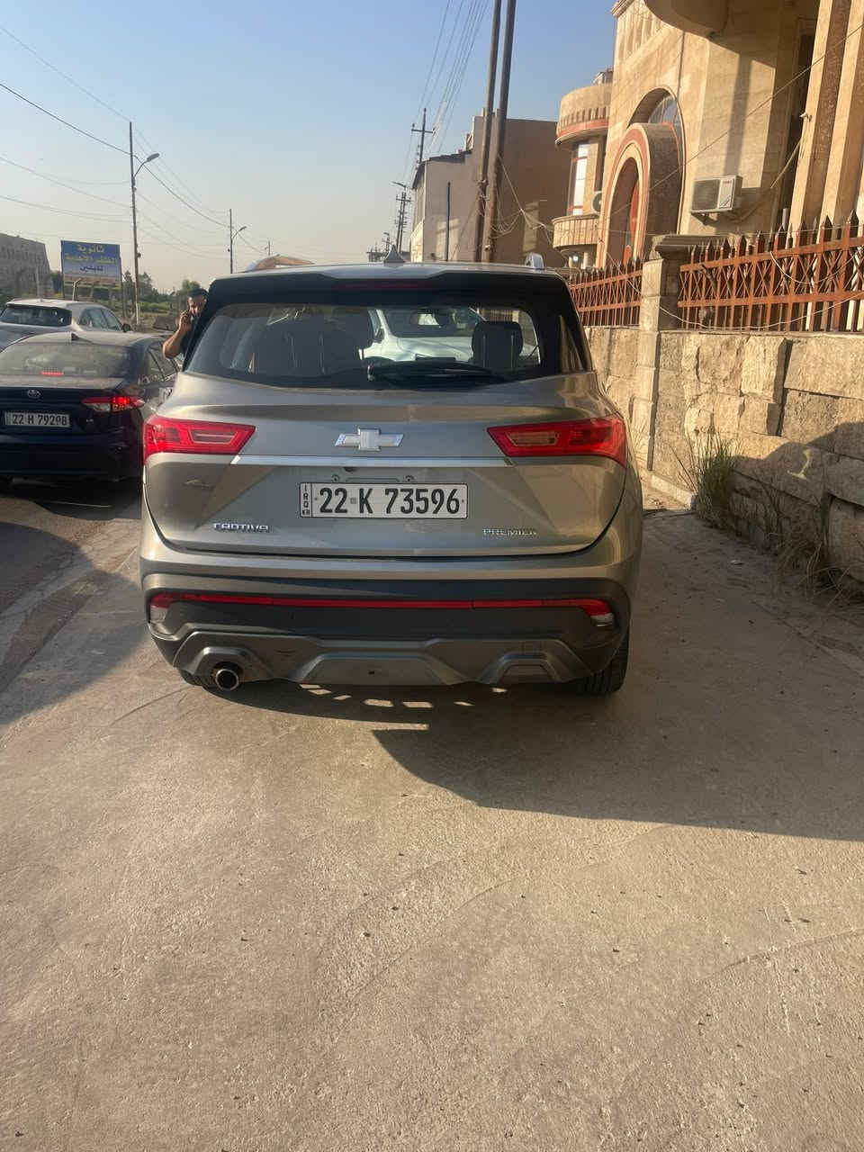 شوفر موديل 23 رقم اربيل للبيع مكانها رمادي بدون ضربه السعر 165 ورقه ***********
