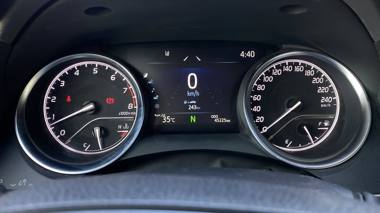 كامري V6 موديل 2022 للبيع
الممشى 45000 كم 

المواصفات 
 وارد خليجي 
 تشغيل عند بعد
 بانوراما  
حساس خلفي 
حساس امامي 
كاميرا خلفيه 
رادار امامي 
تحديد مسار
سياقة شبه ذاتيه  
دخول بصمه تشغيل بصمه 
داخل جلد بيجي 
كشن السايق والراكب كهربائي
تبريد قطعتين 
شاشه كبيره بلاديه 
تدعم ابل كار بلي واندرويد اوتو ( اصليه ) 
بردة بلاديه مع البگ 
صندوق يفتح من يم السايق ويفتح ريموت ويفتح دكمه بلاديه 
محرك 6 سلندر ( كير ومحرك افلون ) 
انظمة قياده عدد 3 
اوتو هولد 
شاحن وايرلس 
مرايه اوتو دم ( تعتيم ذاتي ) 
لايت لد اصلي زنون وكشافات زنون 
بك لايت لد 
مري جانبيه اوتو 
ترحيب عند الاقتراب 
شاشة الدشبول اللي بداخل العداد كبيره تختلف عن الموجوده باقي الفئات وبيها هواي اختيارات 
حساس اطارات 
اناره محيطيه 
ايرباك عدد 6 
ويل كب عدد 5 مع السبير 
يدات ابواب نيكل اصليه 
اغلاق النوافذ من الاستيرين عند تجاوز السرعه
عدم اغلاق النوافذ في حال وضع اليدين ( لحماية اليد )  

الضرر نص جاملغ خلفي ايسر 
وقبغ صندوق مبدل نفس اللون 

السعر 240 وبيها مجال قليل جداً


**إذا كنت صاحب هذا الإعلان وتريد حذفه لأي سبب، رجاءا أرسل رسالة إلى الدعم الفني**