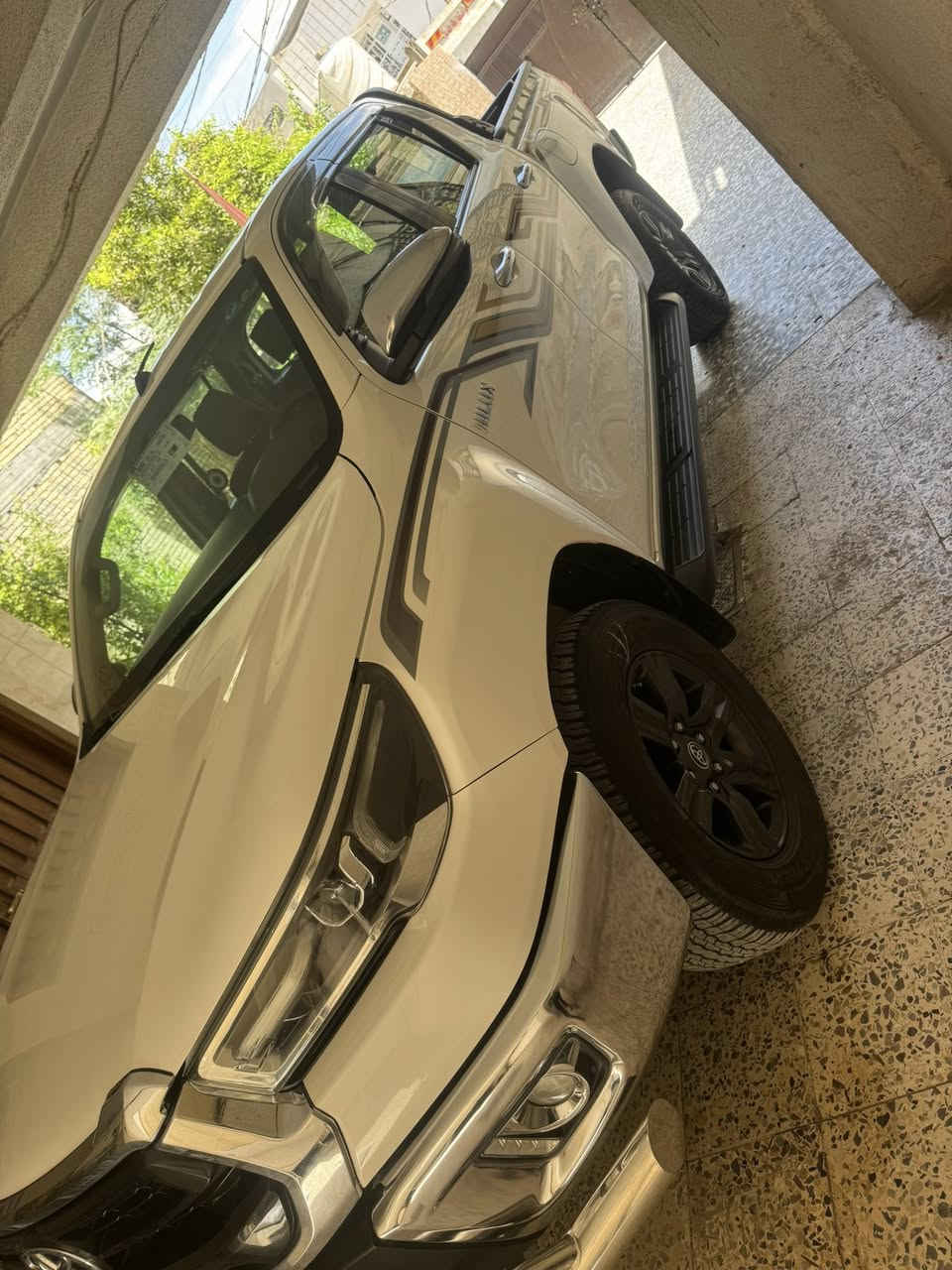 بيكم توياتو البيع موديل ٢٠٢١ساز رقم بغداد مكفول ماشيه ٨٧ فول مواصفات سعرها ٢٨٥ بها مجال ***********
