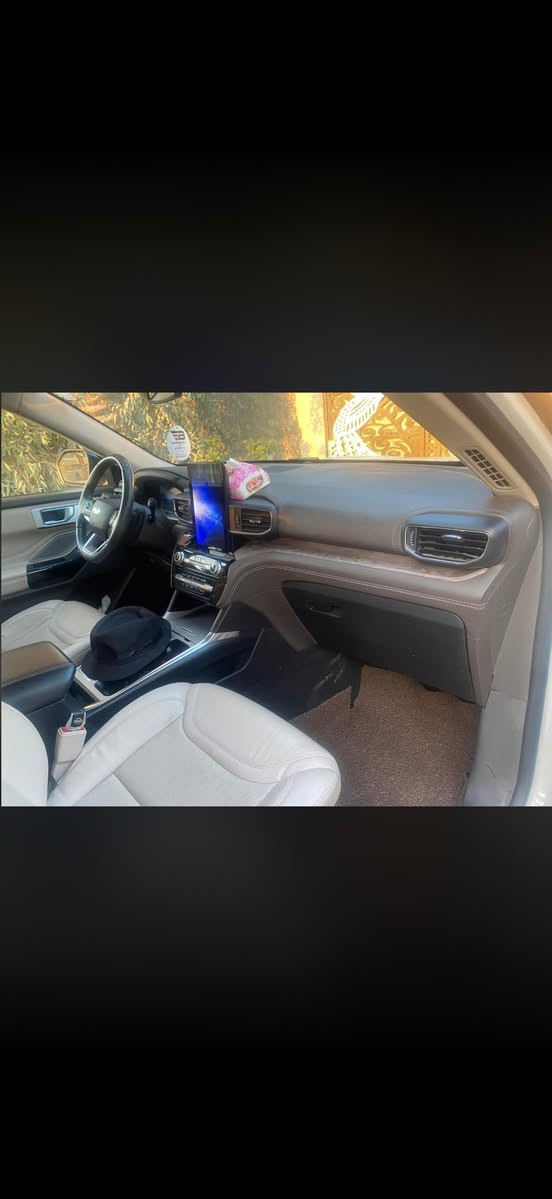 السلام عليكم
لبيع فورد اكسبلور بلاتينيوم فول مواصفات قفله شركه فورد
موديل2021
السياره داخله سرقه كماليات يعني كلين تايتل بلعراق صار بيها حادث بسيط صبغ كم قطعه بدون دواخل شاصي او لغد
مواصفات السياره
1_رادارت وحساسات 360 درجه
2_ خمس كامرات 
3_قياده شبه الي وتحديد مسار
4_فورويل ذكي
5_شاشه تسلا كبيره تدعم ابل كاربلي وانرويد اتو
6_كشنات امامي تدفى وتبريد ومساج +خلفيه منفصل وتدفى
7_داخل السياره جلد
8_اناره داخليه واناره ترحبيه 
9_ خمس وضعيات قياده
10_ مكينه ٦ سلندر ٣٠٠٠ تون تيربو صاروخ مشالله وكير ١٠ نمر
السياره بيها هواي مواصفات وتفرق هواي عن العاديه 
مكان السياره بابل 
لتواصل ‭٠٧٨٠ ٨٦٧ ٣٧٩٢‬ متواجد واتساب وعلى الخط
سعرها 330 وبيها مجال لشراي
