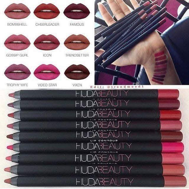 كل يوم جديد 👇👇
 أقلام تحديد الشفاه ليب كونتور من هدى بيوتي بلمسة نهائية مطفية وكريمية

الحجز خاص 
التوصيل متوفر لجميع المحافظات


**إذا كنت صاحب هذا الإعلان وتريد حذفه لأي سبب، رجاءا أرسل رسالة إلى الدعم الفني**