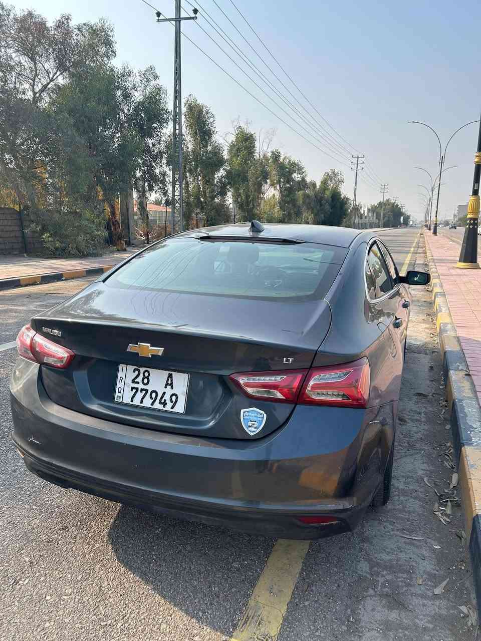 السلام عليكم 
شوفرليت ماليبو كلين تايتل كفاله
مكفوله من الضربه والتبديل والصبغ والغرق
ايرباك سليم بجم كبس 
موديل ٢٠١٩ ماشية ٦٨ ميل
 رقم دولي جديد نجف حرة
مواصفات lt
بصمة تشغيل عن بعد ليد كرسي كهرباء مثبت تبريد قطعتين
للبيع السعر مناسب ١١٠
***********
