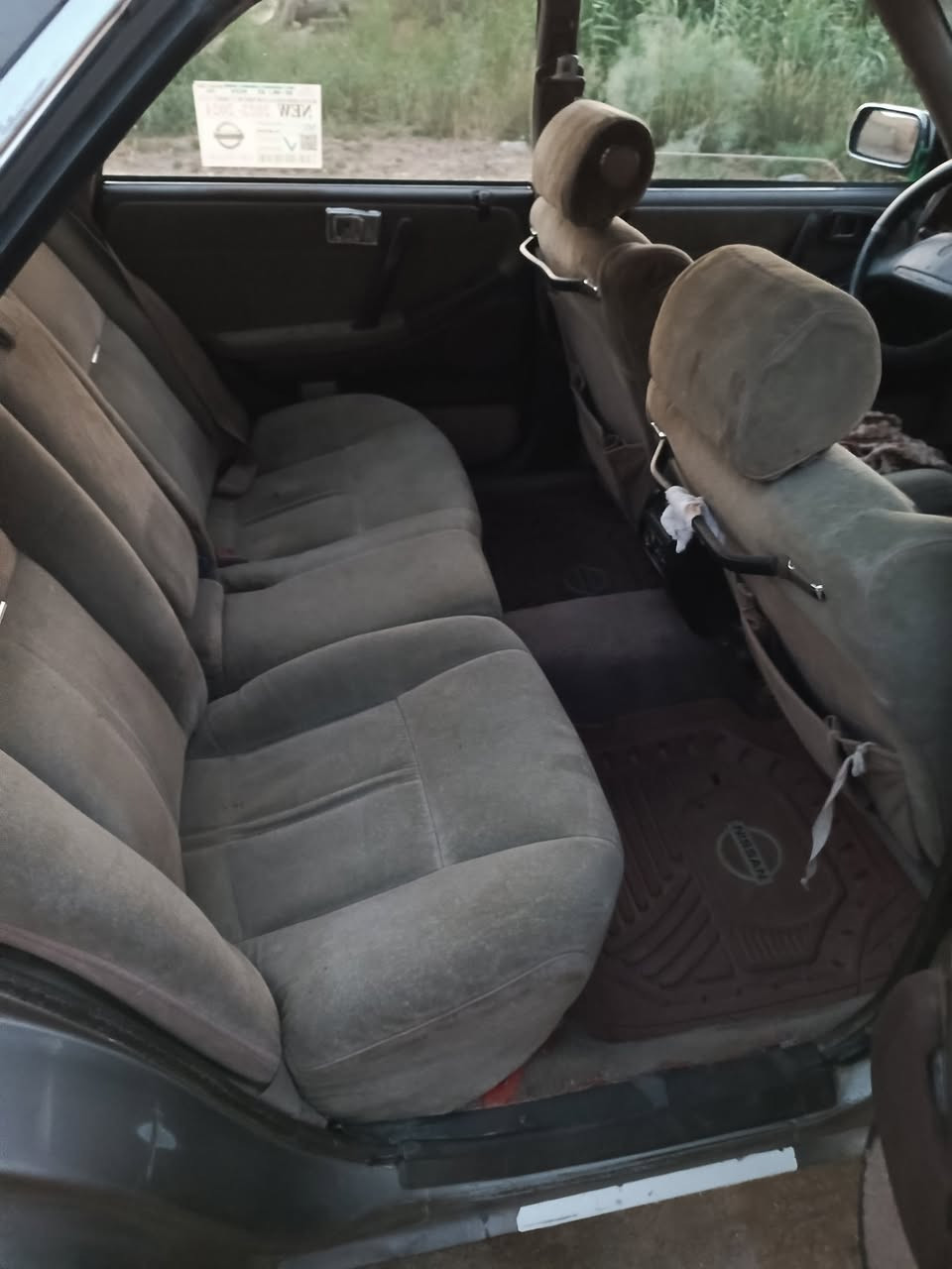 سلام عليكم للبيع هارتوب مديل 89 رقم بصره تحويل ثاني يوم كير ومكينه اثنين ونص مكفولات سنويه ال26 سياره مكفوله من الكص والنقل الجثه والعيب الشرعي فقط مصبوغه جماليه سياره سعره 35 مكاني الشطره الاستفسار اتصل على هذا الرقم ***********
