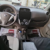 نيسان هندي بليتة زركة موديل 24 رقم بغداد  شباك نحلة شاشة تاب  السيارة ...