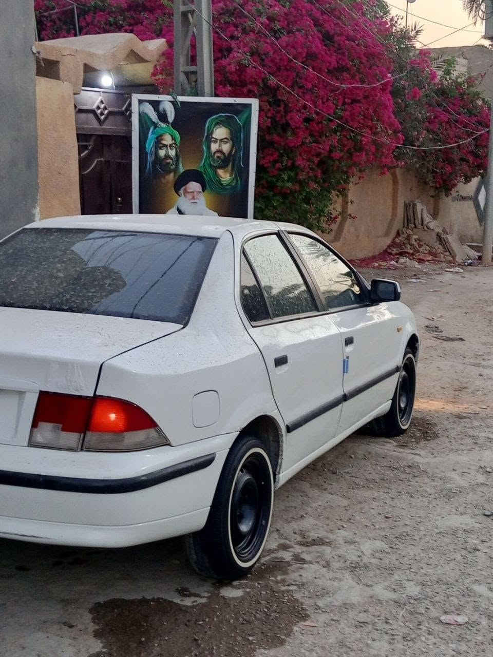 سلام عليكم سمند موديل٢٠١١ رقم بغداد سياره جاهزه مكينه لا تبخير ولا تنقيص تبريد شغال حداديه ستوني شاد جديده تخم تاير خطه سياره بيه مكانات صبغ فقط مابيه تبديل سياره خير من الله مال جناي سعر ٣٨وبيه مجال مكان سياره دوانيه غماس ستفسار ***********
