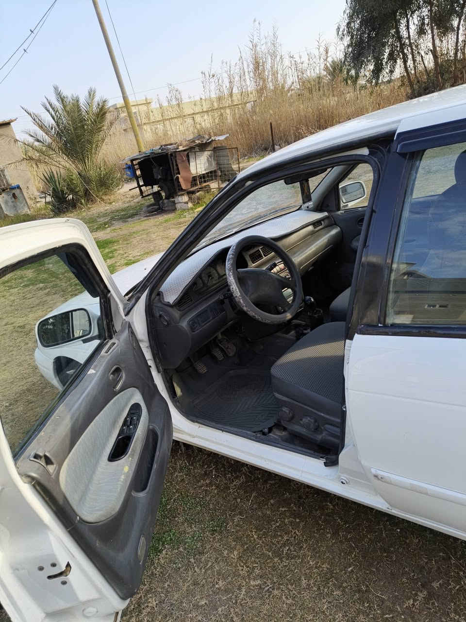 السلام عليكم

للبيع او للمراوس بسايبه خصوصي

KIAسيفيه موديل 95 لون أبيض  رقم أنبار مشروع وطني گير عادي محرك مفتوح  لوحات أنگليزي وبأسمي

السياره جاهزه كهربائيات لايت اشاير مسجل سماعات جدد

السياره مابيهاا خياس أبد مصبوغة عام جماليه

تخم تاير صدر جديد

العنوان أبو غريب / جسر ماجد

السعر 36$ وبيها مجال قليل. 

رقم الهاتـف/ ***********
الرقم الثاني /***********

متوفر واتساب أو أتصال
