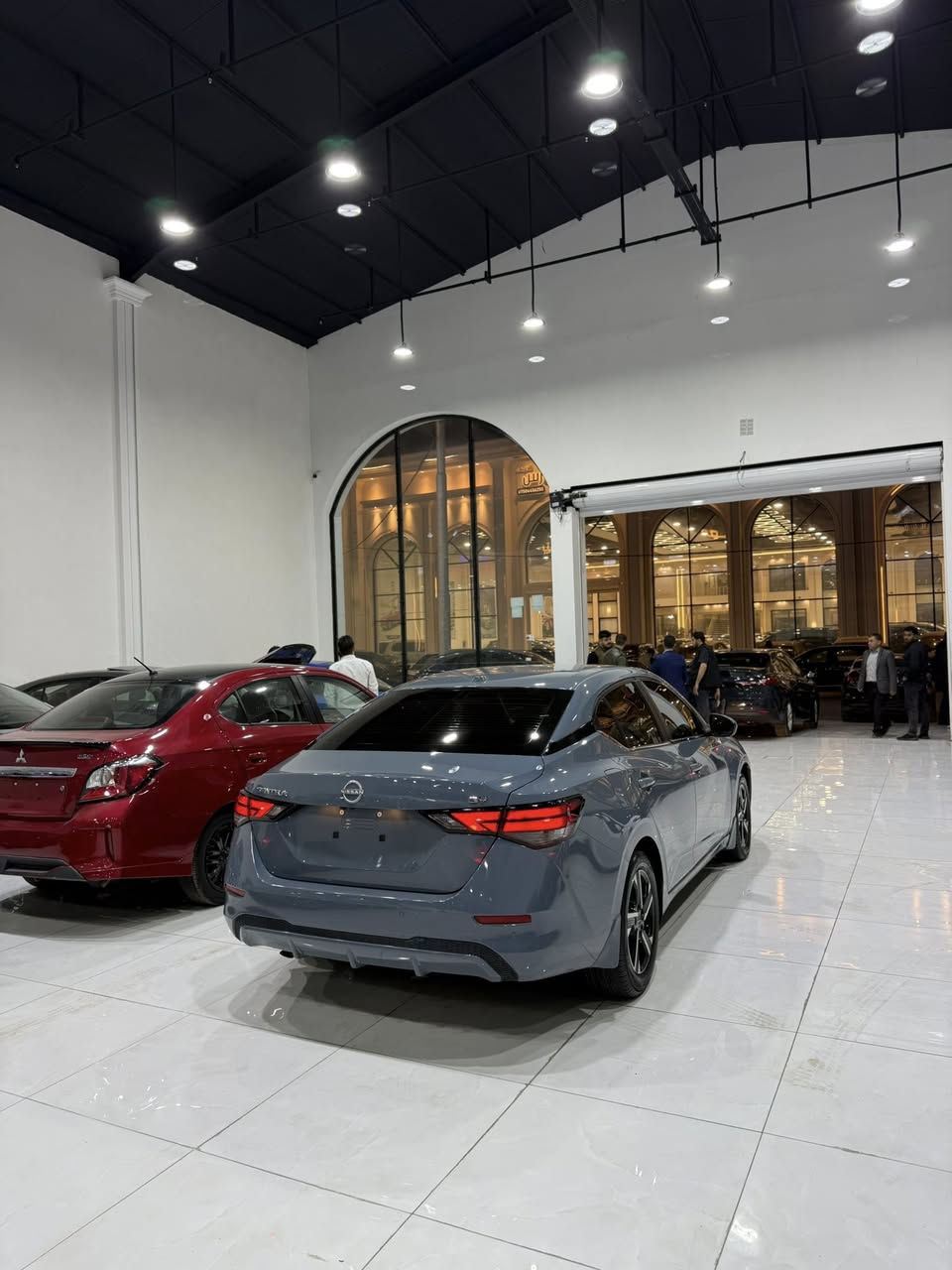 السلام عليكم رمضان كريم 
للبيع نيسان سنترا سمنتي 2024 SV
محرك 20
ماشي 28 الف ميل 
صبغ ربع بولند و جاملغ بدون دواخل و بدون ارباك 
سياره بدون تعديل و كلير أمريكي شرط
سياره بدون شخوط و رصعات و بقصات شرط
سياره بدون رقم ترقيم شمالي فقط 
تكلفة رقم 12 ورقه 
ملاحظة صوار حادث موجوده في المنشور 

السعر 139 ورقه ومجال 
اي استفسار عن سيارة خاص مفتوح 
اخوكم ديار ابو عمر 
*********** واتساب 
*********** اتصال 
عنوان أربيل معارض السيارات شارع 100
