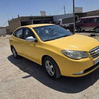 النترا موديل ١٠  خليجي رقم بابل انكليزي  مصفره هيئه وغرامات السياره جا...