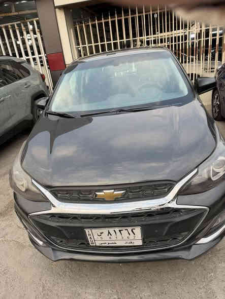 شوفرليت سبارك 2021 بغداد فول السياره الحادث مرفق بالصور السعر 95$ الاستفسار ***********
