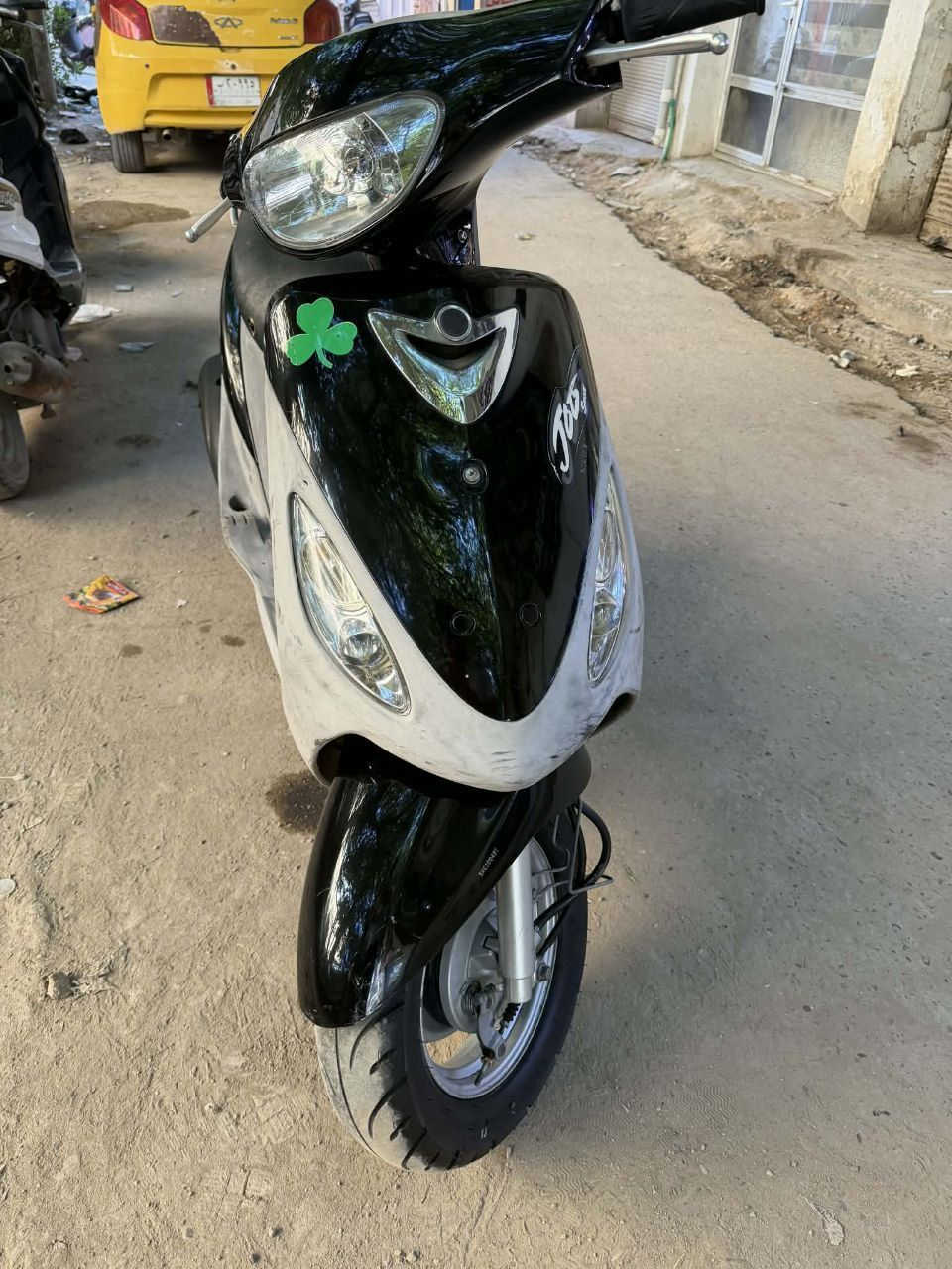 السلام عليكم الدراجه للبيع الشري يجي على ***********
