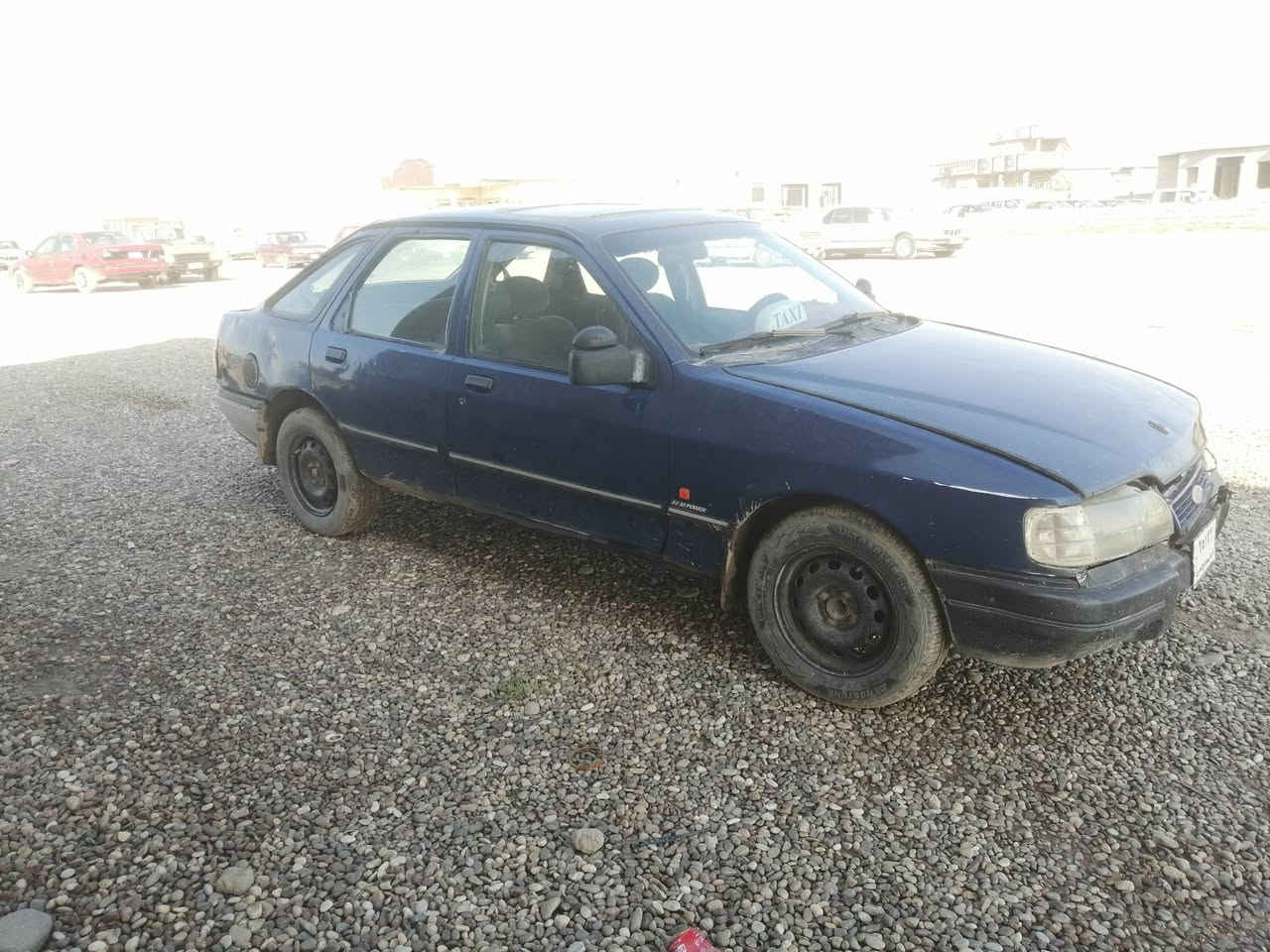 السلام عليكم للبيع فورد سيره حجم 20 رقم فحص صلاح الدين شرط الوكاله والتحويل محرك كير شرط السعر 10 وبيها مجال مكان السياره القياره الاستفسار على هذا الرقم ***********
