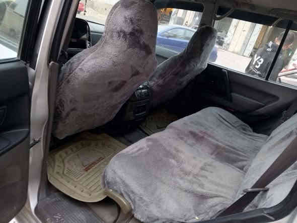 سلام عليكم
سياره باجيرو موديل 2002

رقم سليمانيه الماني  سنويه لل 30

صدر امامي خلفي كلو جديد 

كير محرك بل شرط  

اربع تايرات جدد 

عنوان السياره كركوك قضاء الدبس  السعر 90 
تحويل ثاني يوم

***********
