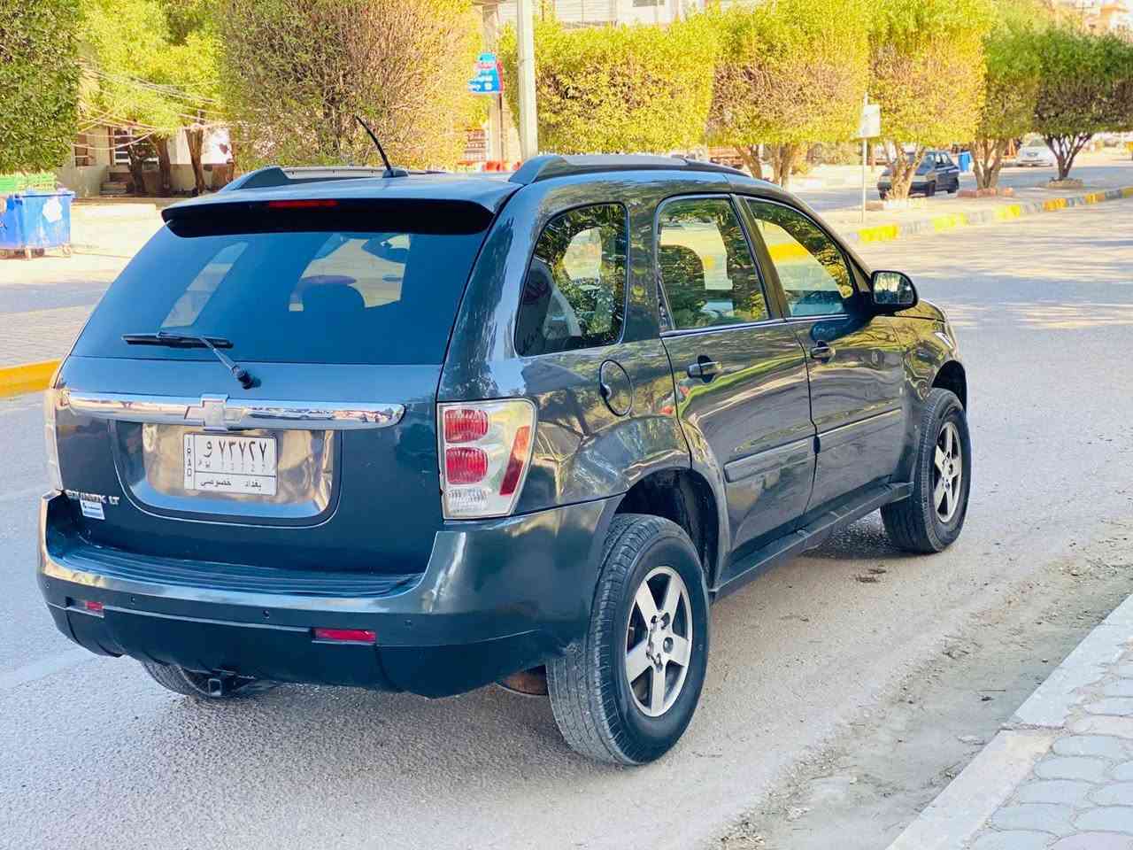 اكوينس مديل 2009امريكي داخله كلين مكفوله من الضربه والصبغ سياره جديده محرك 6سلندر محرك وكير مكفولات  سياره جاهزه حداديه تخم تاير تبريد رقم بغداد السعر 66مع مجال للأستفسار ***********مكان السياره كربلاء كربلاء, العراق
