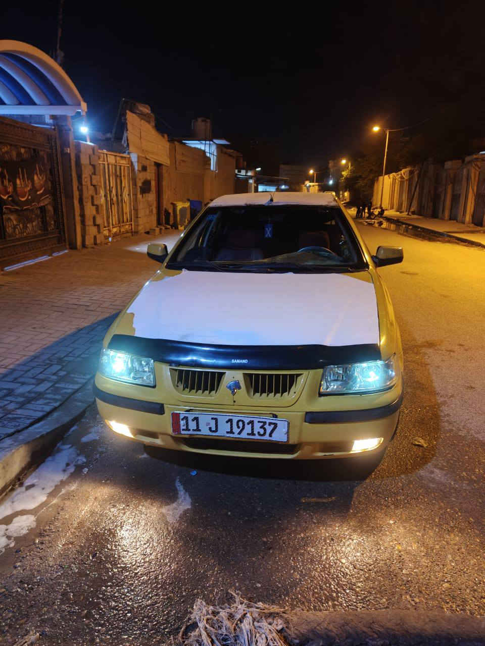 سمند 2010 رقم بغداد راعيه بلبصره يمي نجيبيه
السعر المطلوب ٣٠ وبيه مجال لشراي
شرط تحويل مايطول
السياره مصفره هيه هيئه وغرامات 
البدي شوفت عينك المحرك على أيدي
امبدله كاور جديد ايساكو معروف
بيه ملاحظات بصيطه لعابه لايت اتشكل حداديه 90 ٪
تايرات نضيفات الشراي يتصل أنه مكلف بلنشر 
رقم صاحب السياره((  ***********  )) البصرة, العراق
