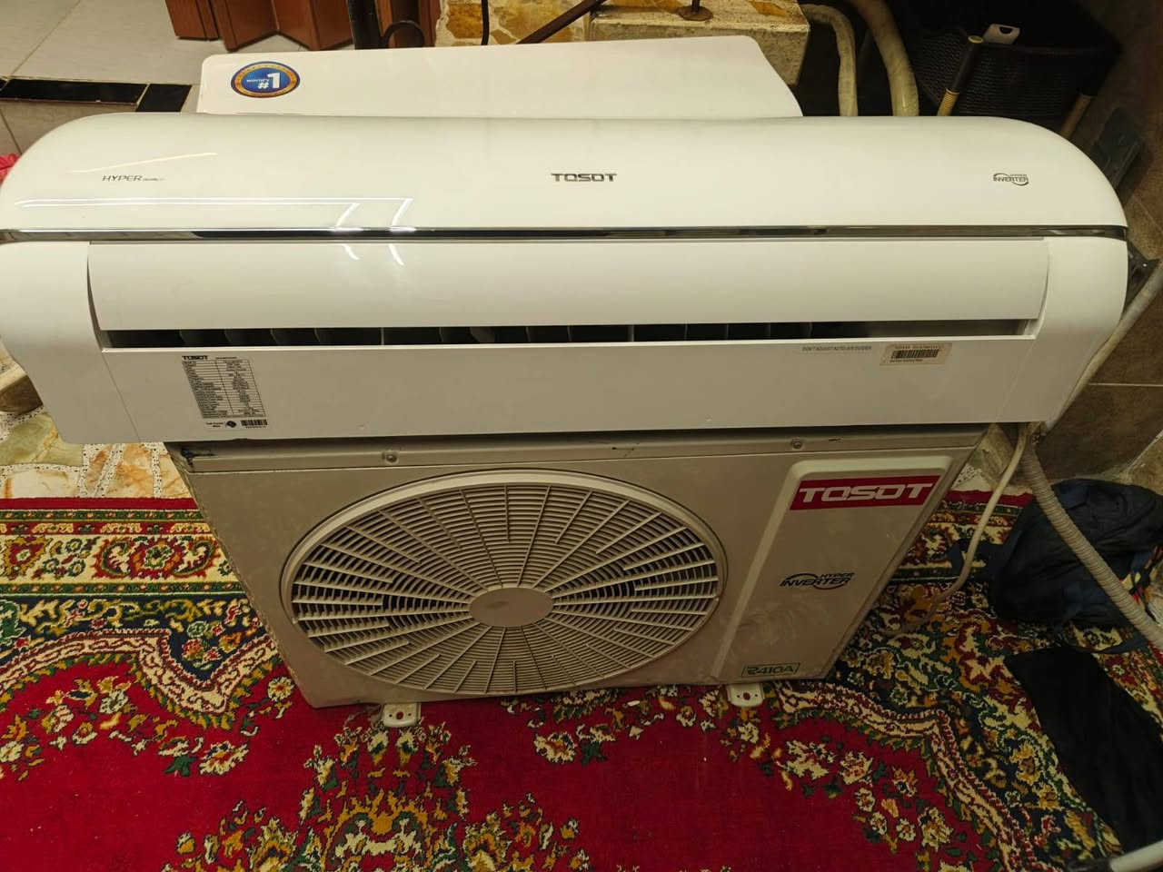 توسوت طن ونص انفيرتر تحكم امبير جهاز نظيف كلش مع كامل اغراضه البيع مكاني البياع ***********
