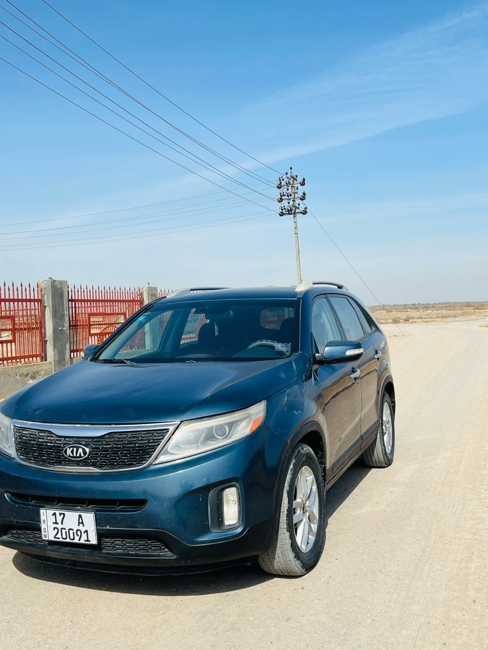 سورنتو ٢٠١٥ وارد امريكي 
صبغ اربع قطع فقط صبغ
محرك ٤سلندر 
تبريد شغال 
السعر ١٢٥ وبيها مجال حك الجيه
رقم انكليزي مثنى مشروع وطني مالكها بالحلة مداور ثاني يوم 
مكاني بابل الكفل 
هاتف ***********