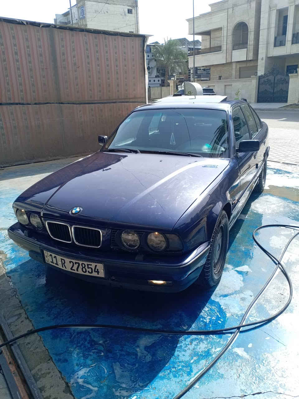 السلام عليكم
اللهم صل على محمد وآل محمد 
BMW 535
موديل 1991 وارد يابان ارقام انكليزي هزه جديده سنويه تصقط ب2029 بسمي السياره تبريد شغال بجم عريض سلايت داخل صاج جلد دبل ايرباك برده خلفيه جام كهرباء اوتو كير ومكينه بالجيس شلعه ومعدل مخيف كلش قويه السياره بيها منضومه زنون+بجم دخاني ابو الصليب كهربائيات كلها شغاله ماكو دكمه عاطله والسياره نضافتها تحكم كدامكم
مكاني شارع فلسطين رقمي ***********
السعر ٦٧ ورقه وبيها مجال قليل
