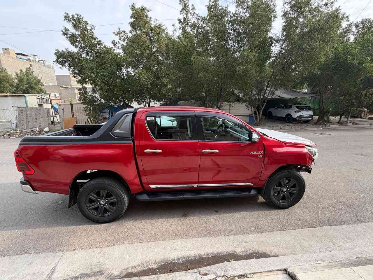 سلام عليكم هايلوكس TRD 2021 ابيعها على حادثها السيارة تشتغل وتمشي رقم سليمانية ايرباكات طاكة اعتذر عن المراوس مكاني بغداد شارع فلسطين للاستفسار 
***********
