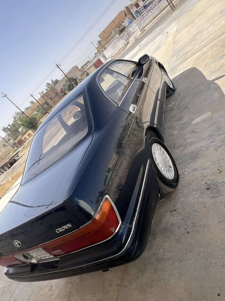 سلام عليكم 
بيع او مراوس 
تويوتا كراون بطه 1995 فصل رقم صلاح الدين مشروع وطني 
محرك ونجي جديد كير أوتوماتيك تبريد ثلج كهربائيات كلها شغاله غرفه نضيفه جداً صبغ مكانات جماليه مكفوله من الحادث والكص. 
تراي وين مايعجبك مكاني سامراء السعر 48 بيها مجال بسيط 
***********
