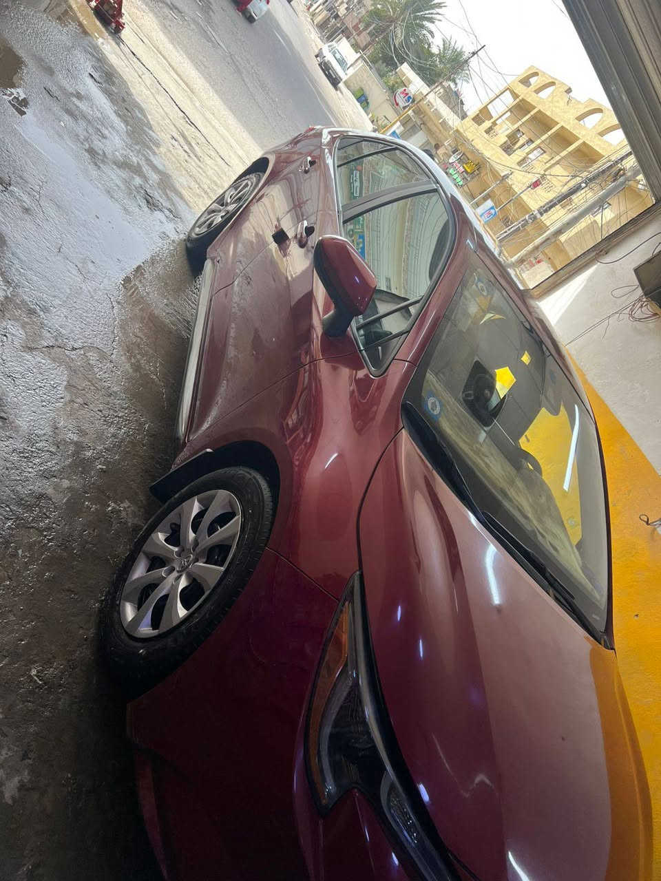 مراوس بسيارة عاليه كورلا موديل 22 وارد محرك 1800 المرغوب ماشيه 60 الف  رقم بغداد بأسمي صدر جديد تبريد بلاد ثلج دوشمه جديده تخم تاير جديد بجم كبس بلاد حادثها بابين تبديل وقطع صبغ محرك كير وكهربائيات وصدر مكفولات مكانها بغداد الدورة  السعر 137 ورقه ***********
