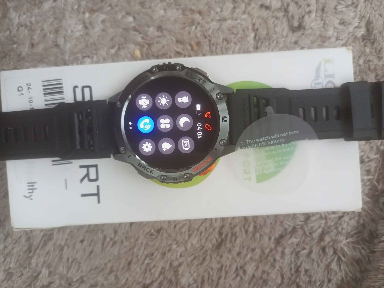 ساعات سمارت دائري اتصل بلوتوز سماعه فلاش دهوك, العراق


**إذا كنت صاحب هذا الإعلان وتريد حذفه لأي سبب، رجاءا أرسل رسالة إلى الدعم الفني**