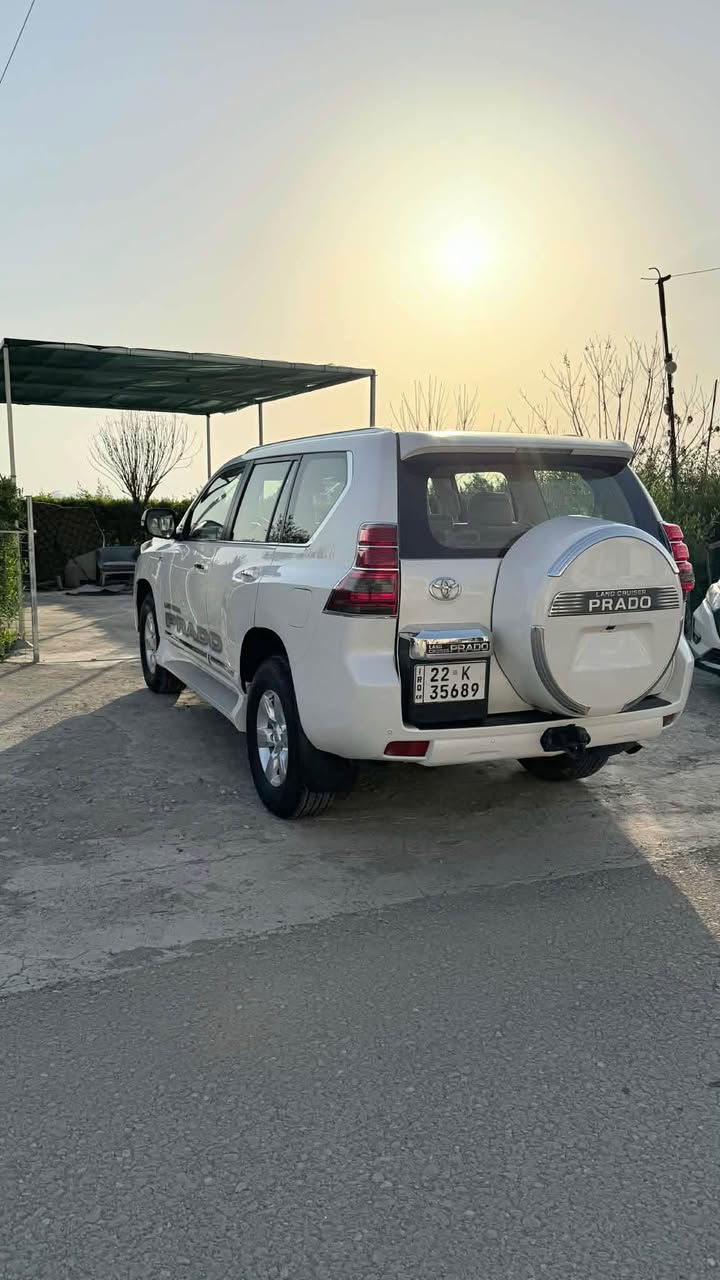 پرادو 2014VX
V6 فول موصفات 
٢ پارچه ي صبوخه به بي ژوري بي ليدران
١٢٧ هه زار رويشتوه
*********** أربيل, العراق
