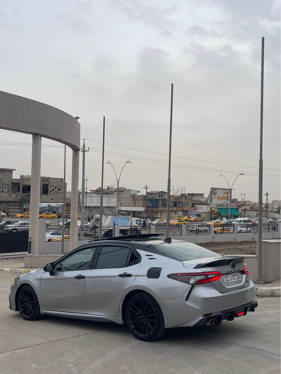 سلام علیک لبیع سياره 
تويوتا كامري2023XSE فووول فوول واحد علا واحد  سياره مواصفات معروفه بانوراما داخل احمر بيلادي سياره حزام صبغ ضرر جالغين ورا و سندوق البجم بي تخه بسيطه شرط بدون دواخل 
سنويه رقم كلا جديد شرط تحويل واالغرامات والكص 
***********
***********
سلام عليك 
کامری2023XSE فوول فوول بۆ فرۆشتن سەیارەکە پانۆرامایە ناو سوور بیلاد سێ مۆد لێ خورین فوول فوولە  سەیارەکە حیزام بۆیاخە  لێ درانەکەی هەردوو چاملخی دواوەو سنووقەیەکەیەتی 
پێشی دەعمێکی بچووکی هەیە بێ ناو گرتن بەشەرت  سەنەوی رەقەم هەموو شتێکی تازەیە بەشەرتی تەحوویلوو غرامەو براوە.
***********
*********** كركوك, العراق
