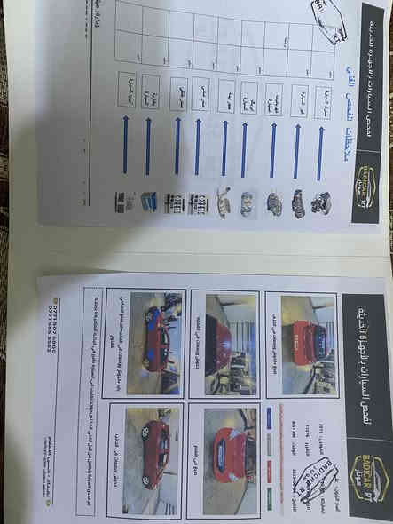 سياره الماركه اي10 الموديل ٢٠١٥ ماشيه ٥٦ كيلو متر رقم بغداد سعره ٨٥ رقم الهاتف صاحب مركبة ***********
