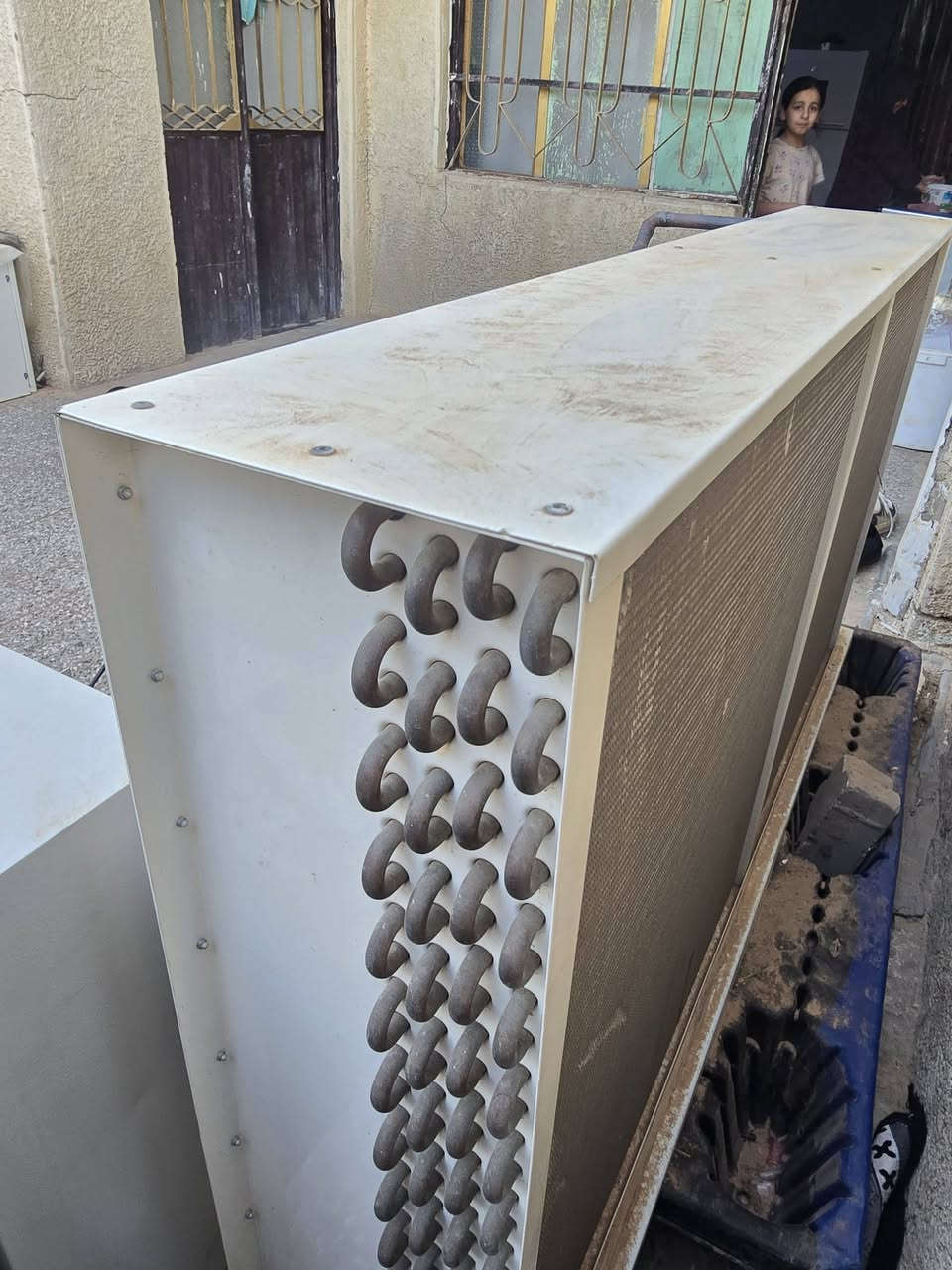 براد تجميد وتبريد للبيع اشترينا وخرب المشروع
استخدام شهر جديد كلش 
٧طن

عنوان نجف حي الجمعية 

*********** للاستفسار اتصلو
