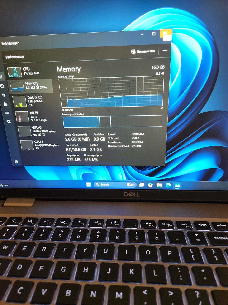 السلام عليكم 
لابتوب dell precision 3561
 بمعالج i9 جيل 11 
مناسب للبرامج الثقيلة والمونتاج والالعاب 
كرت شاشة خارجي Nvidia T600 4gb 
وداخلي 8gb 
Ram 16 gb
Ssd nvme samsung 512 
شاشة 15.6 fhd 
نظافة عالية بدون خدش
ضمان شهر 
السعر ٩٠٠ الف 
موجود توصيل للمحافظات أربيل, العراق


**إذا كنت صاحب هذا الإعلان وتريد حذفه لأي سبب، رجاءا أرسل رسالة إلى الدعم الفني**