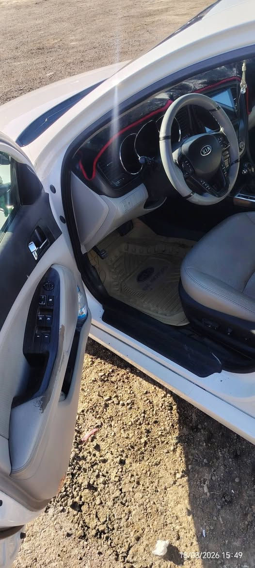 اقره المنشور عدل قبل لاتخابر..عجبك هله بيك..ماعجبك اعبر وادعيلنه بالرزق
اوبتيما 2012 امريكي ابيض
فول مواصفات ماعدى الفتحه 
فئة Ex
*بصمه تشغيل وبصمه ابواب وترحيب عند الاقتراب
* تحكمات ستيرن 
* نضام ايكو. اقتصادي
* مانع انزلاق
* مثبت سرعه كروز
* شاشه تاب+ كامره خلفيه 4k دواره
* تبريد ثلج تدفئة منضومه توني مشتغله
* لايت عالي او فايت..والناصي زنون شاده ب85 الف
*جام اوتو
* اشاره بالمري
*كشنات جلد بلاد كهربائي..داخل رصاصي ..وغرفته كارتون بريحة الشركه
*مكينه gdi 2400 وكير كفاله صارلي 15 يوم شادهن حاويه ولابرغي مفتوح
* تخم تاير جديد حجم 17
* حدايه توني مشتغله كارتون الوره والكدام
* ماشيه 126 الف
---------------------
بيه ضربه خفيفه بالهلال الخلفي فقط
مع صبغ الجاملغ جوه قبق البنزين وشويه من الباب. باقي مكفوله من الضربه و الصبغ والمعجون
الباقي مكفوله اصوليات وكص وگلبه
---------*-
رقم ذي قار انگليزي… سنويه لل29
صاحبه يريد تحويل..يعني تشتري لازم تحول لاتكلي وكاله وبعدين..
----------
سياره حلوه وجاهزه مال جناي. بالعافيه الي ياخذه
سعره..123 $ وبيه مجال كلش بسيط
او مراوس بملكه او شاهينه اصولي نضيفه
مكانه ذي قار ..شطره
***********
ابو امير
