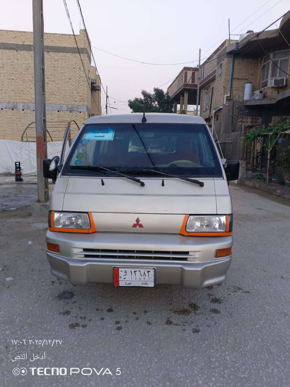 السلام عليكم
للبيع سياره ميتسوبيشي

موديل 2002

سنويه 2029تحويل ثاني يوم 

مكفوله من الضربه القويه 

صبغ حزام فقط تخم تاير 

كير اكسن كله جديد 

الأستفسار

***********

***********

العنوان

كربلاء قنطرة السلام

السعر 65وبيهه مجال
