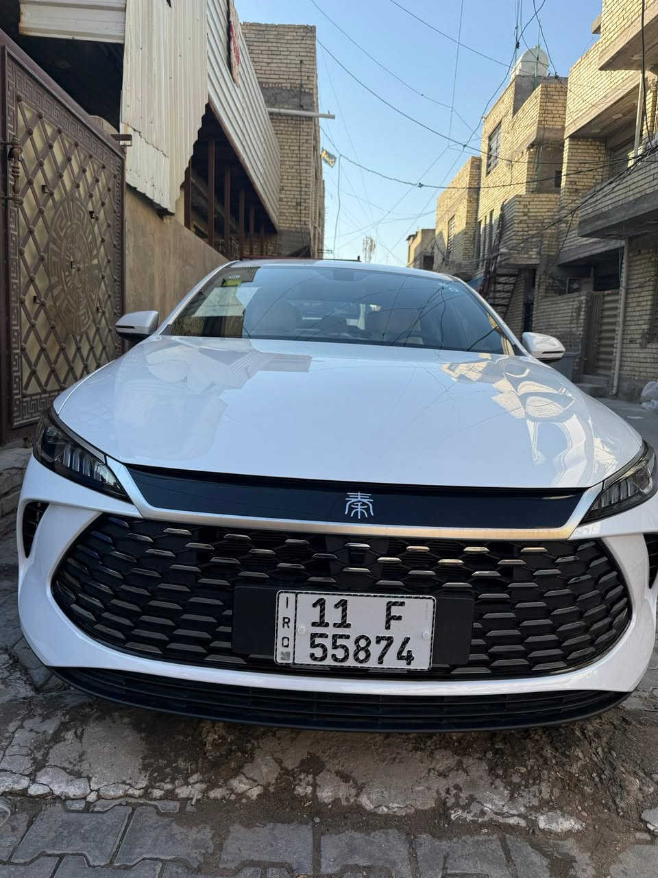 بي وادي جن بلاص 2025
عداد المسافه 600كيلو
مكفول من كلشي 
رقم بغداد دولي باسمي تحويل مباشرة 
داخل ابيض رقم ***********
