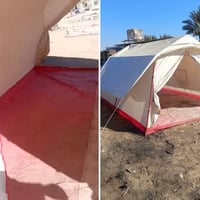 خيمه • ٣×٤ • ديالى