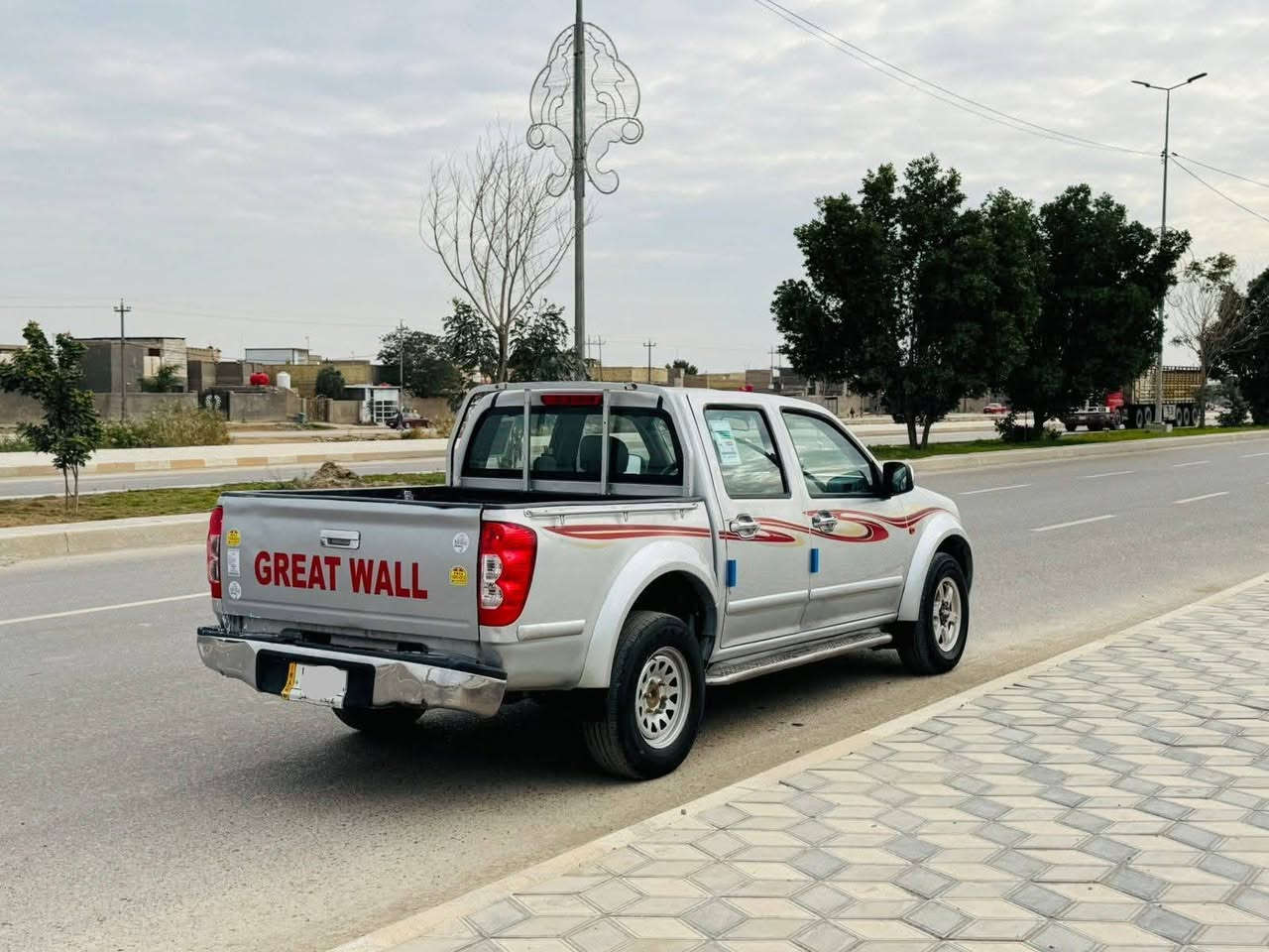 سلام عليكم
بيكم كريت ويل فؤرويل 2013 كفالة عامه من ضربه وتبديل زنجار سياره جديده على سونار حداديه جديده تخم تاير جديده كهربايات كله شغاله دؤشمه جلد تبريد ثلج تدفيه شغاله كير محرك خير من الله رقم كربلاء سنوية مجدده 29 مشروع وطني تحويل تريد وكالة سعر 73 وبيه مجال وتساب *********** 
*********** وتساب
