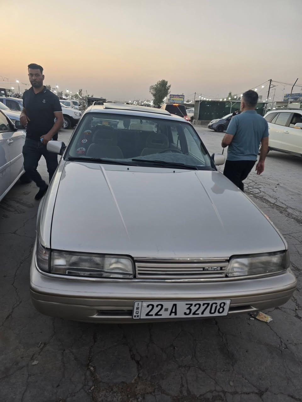 مازدا 626 للبيع
السيارة رقم اربيل دولي 
تحويل شرط 
تبريد شغال 
محرك 8 المرغوب
صبغ حزام جمالية خالية من اي ظربة شرط 
 محرك فول 
السيارة يعوزها صدر أمامي فقط 
السعر 50 وبيها مجال 
مكاني صلاح الدين بيجي ناحية الحجاج 
للتواصل مراسلتي ع الماسنجر 
او الاتصال 
***********
***********
ملاحظة كل التفاصيل مكتوبة
