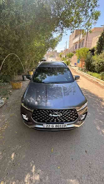 شيري تيكو 7 برو 2022
ماشية :
محرك 1.5 تيربو
بيها بارد خفيف بقبق الجنطة والباقي مكفول عدا رصعة بالجاملغ
فول مواصفات
 بانوراما 
4 كامرات 360 
دخول ذكي 
4 بصمات
تشغيل عن بعد
نظامين قيادة
سايد بريك بصمة
اوتو هولد
كشنات كهرباء
صندوق كهرباء
قطعتين تبريد 
كار بلي 
مثبت سرعة + فول تحكمات 
السيارة جديدة على ايدي ضمان الشركة 6 سنوات باقي بيها 4 سنوات
السعر : 135$ وبيها مجال 
ماشية : 33 
للأستفسار : *********** واتس
