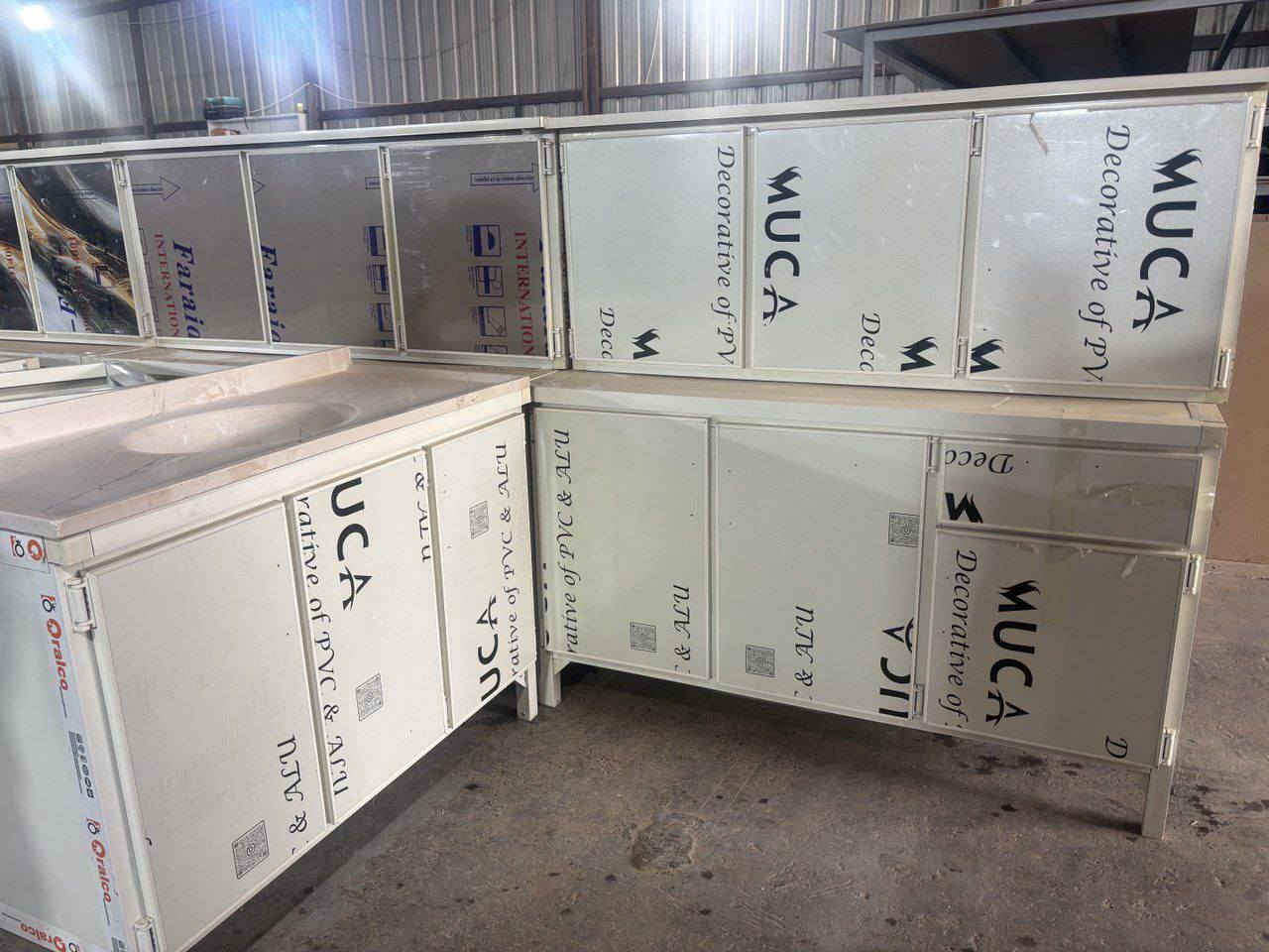 #Number1 الالمنيوم 

كاونتر المنيوم #تزكام 
قياس #متر ونص ارضي + ملحق متر ونص
مع سنك مترو20 مرمر

#الشغل فصال وليس سوگي

#المقطع المستعمل ثقيل صيني
بليت داخل خارج0.7
وليس كابون 

#حسب طلب الزبون للون 
#واضافه المجرات 

#السعر275

قياس #مترين مع سنك مرمر متر و٢٠ #بسعر350

للحجز مراسله الصفحه أو اتصال واتساب ***********
