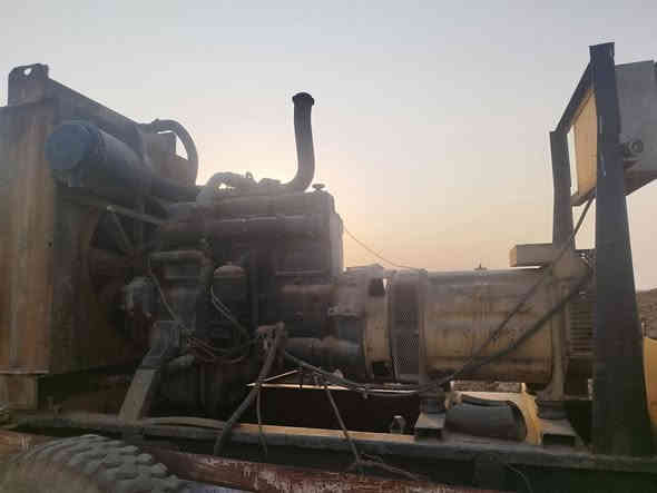 السلام عليكم مولد سكانيا للبيع جنريتر 150 kv ايطالي
المكان جنوب الموصل
***********
